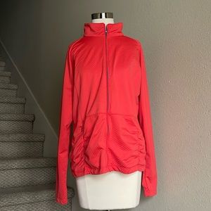 Slazenger Sz XL Coral Lightweight Jacket